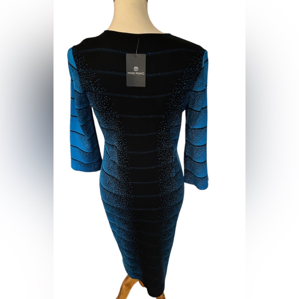 NWT Ming Wang dress size Small - Picture 2 of 5
